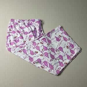 Hue Womens Size 3X Pink Flamingo Print Classic Pajama Pants